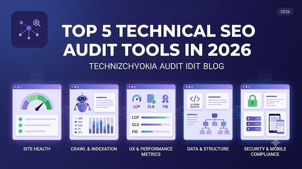 Top 5 Technical SEO Audit Tools in 2026 (Honest Comparison)